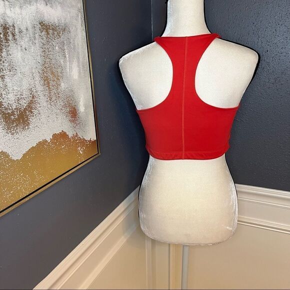 Outdoor Voices TechSweat Move Free Crop Top Bra - Picture 6 of 8